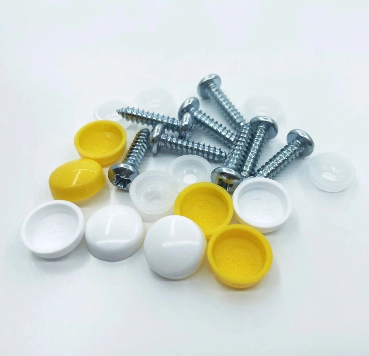 number plate screws